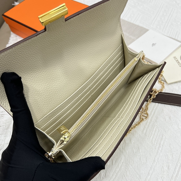 エルメス財布コピー着用イメージ